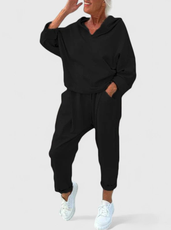 Sally - Comfortable Hoodie Set