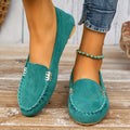 Kaia - Ballerina Loafer Flats