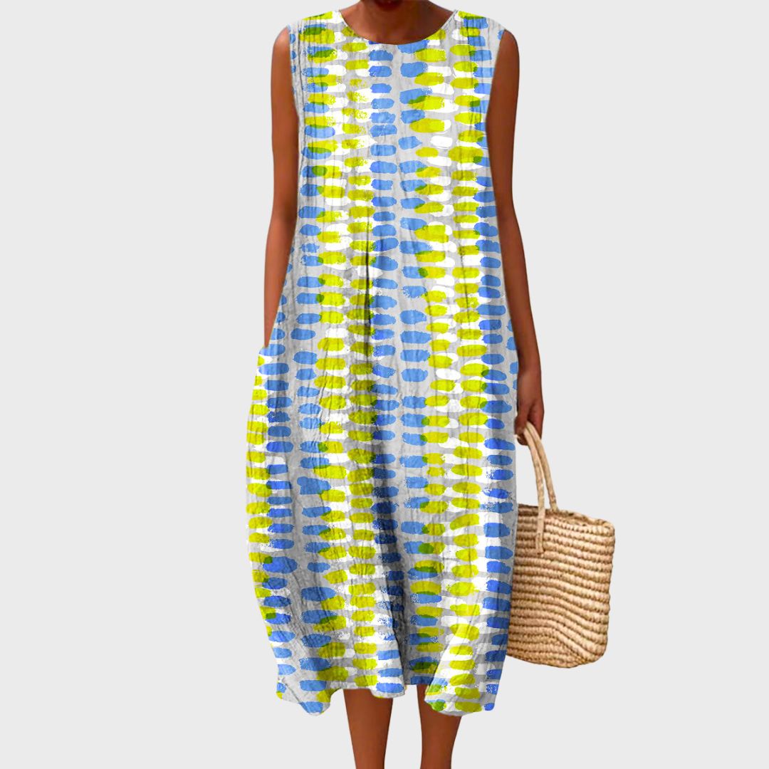 Larsson | Casual Knee-Length Dress
