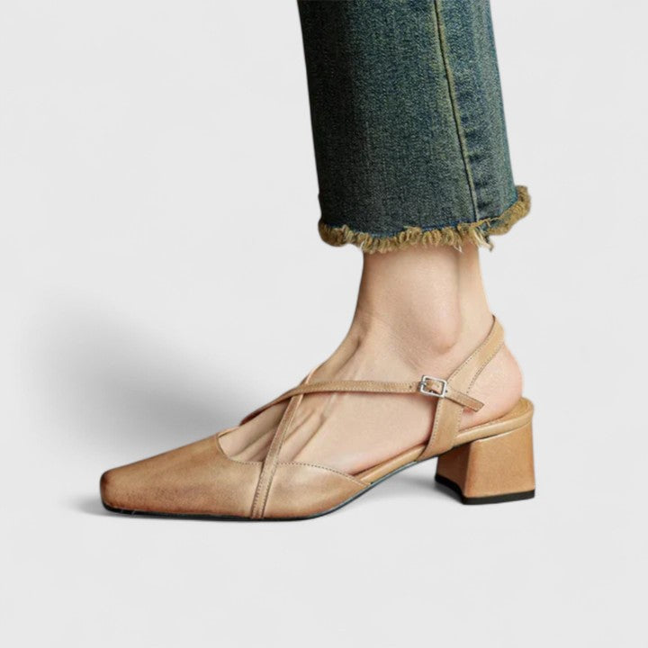 Mikaela - Elegant Strappy Heels