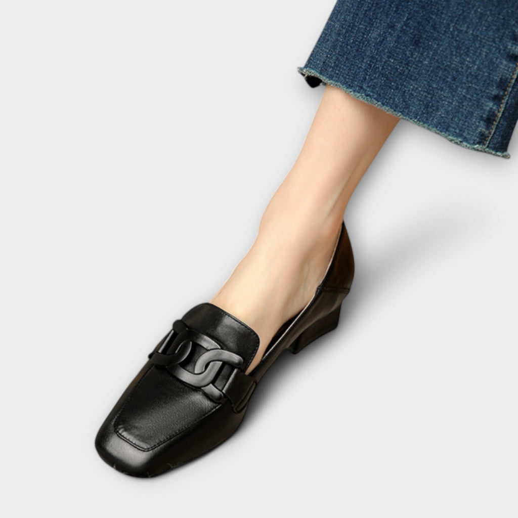Monika - Premium Leather Slippers