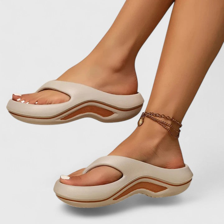Juliette - Ultra-Light Support Strapped Sandals