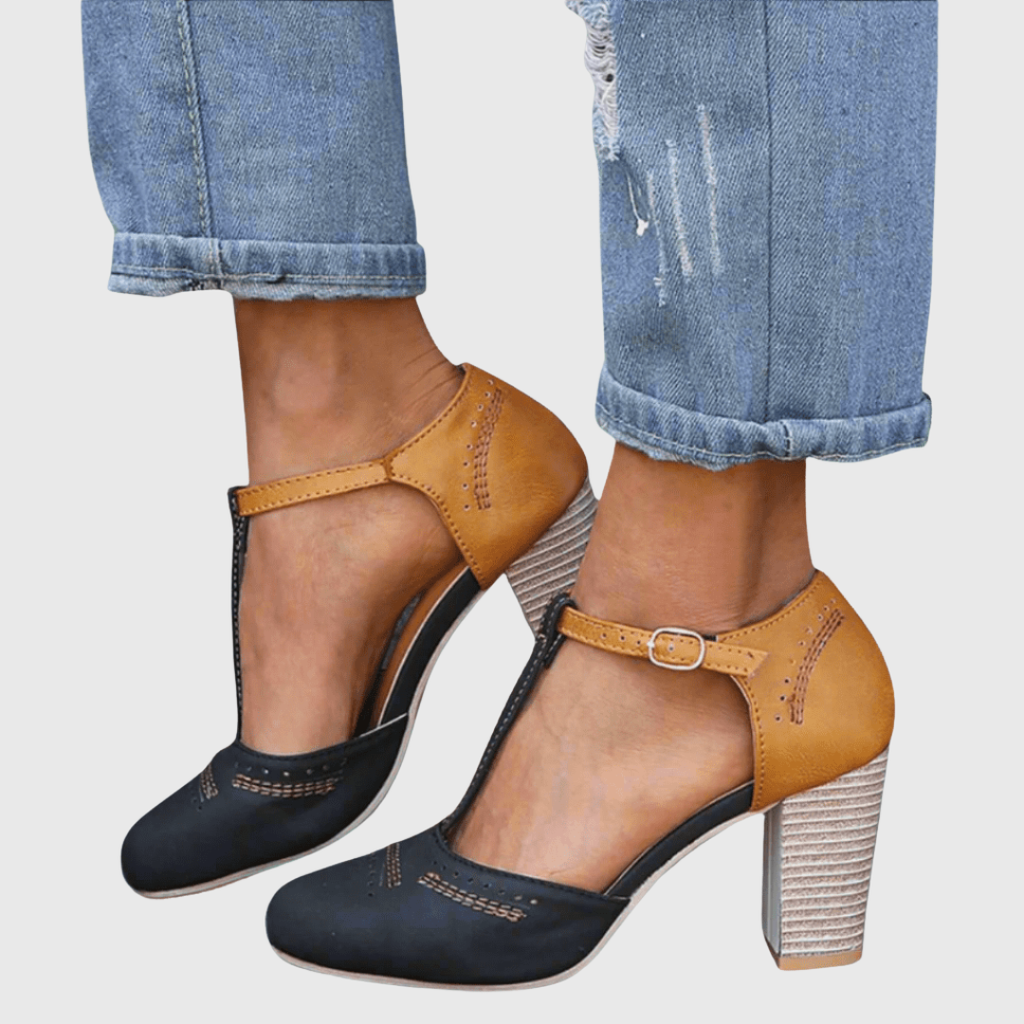 Eleni lightweight elegant heels in classic silhouette