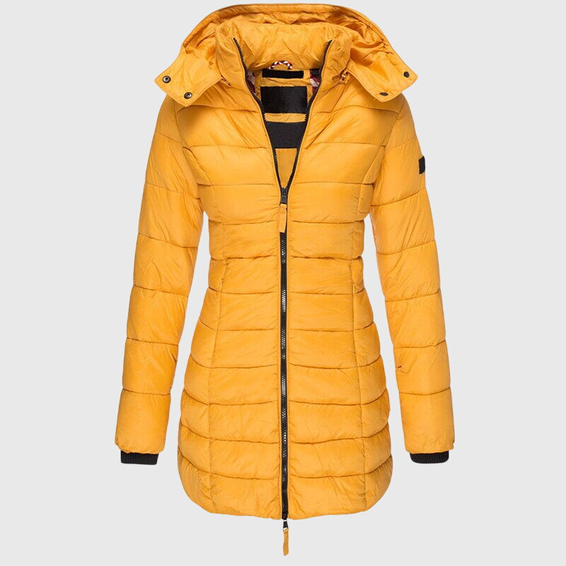 Elise - Long Puffer Coat