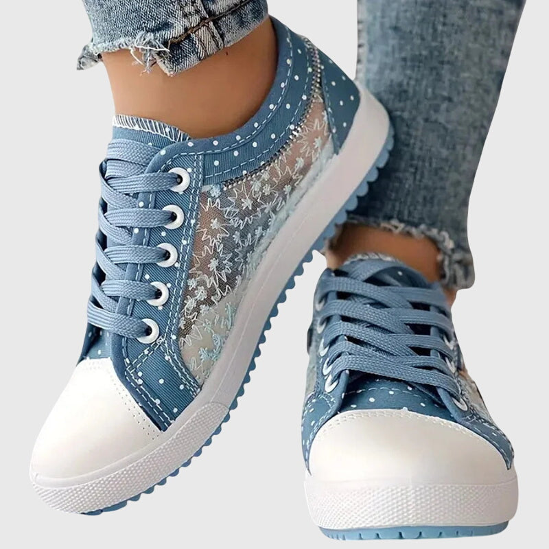 Anais - Wide Toe Box Comfort Sneakers