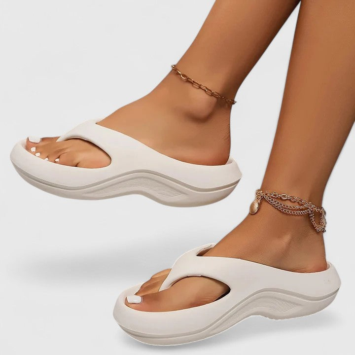 Juliette - Ultra-Light Support Strapped Sandals