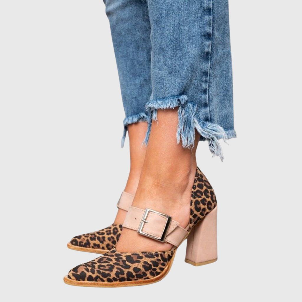 Luvia lightweight pointed toe elegant heels
