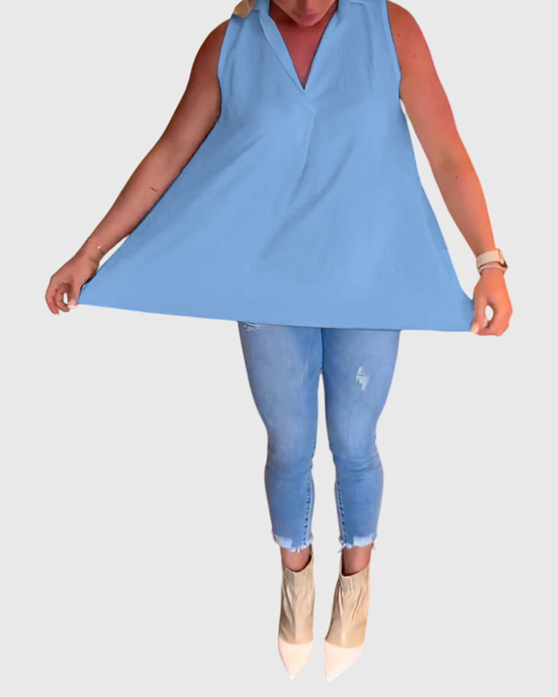 Maelle - Sleeveless Top