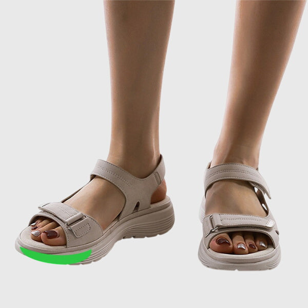 Casey Easy-Closure Comfort Sandals