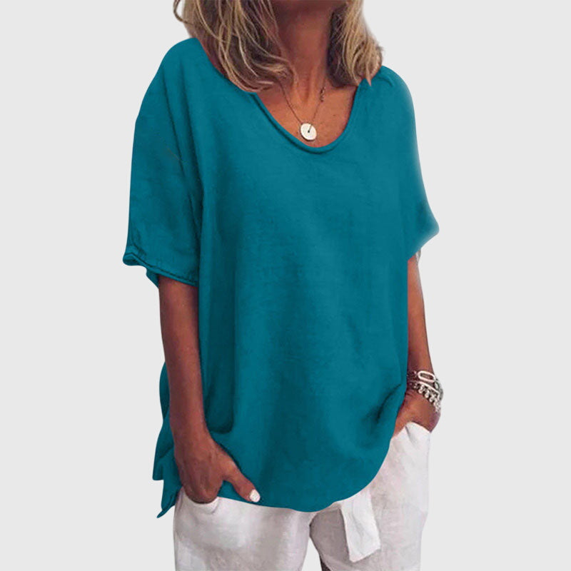 Claire - Elegant Loose Top