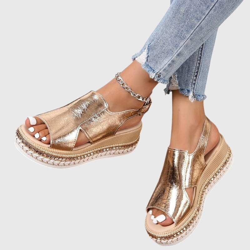 Veronica - Elevated Support Sandals