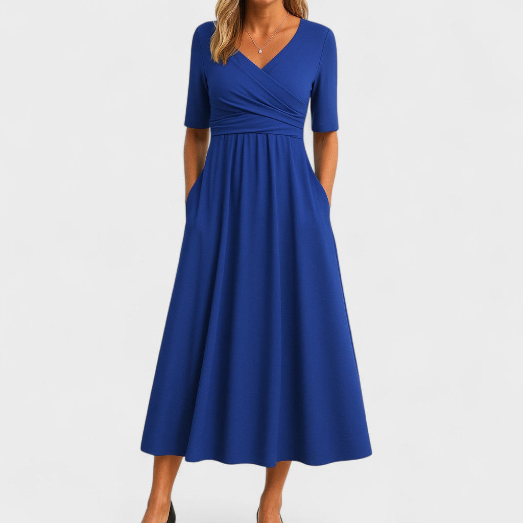 Phoebe | Flare Midi Dress