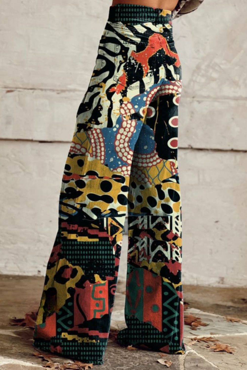 Iris - Slender Boho Pants