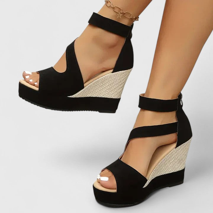 Selviana - Support Wedge Sandals