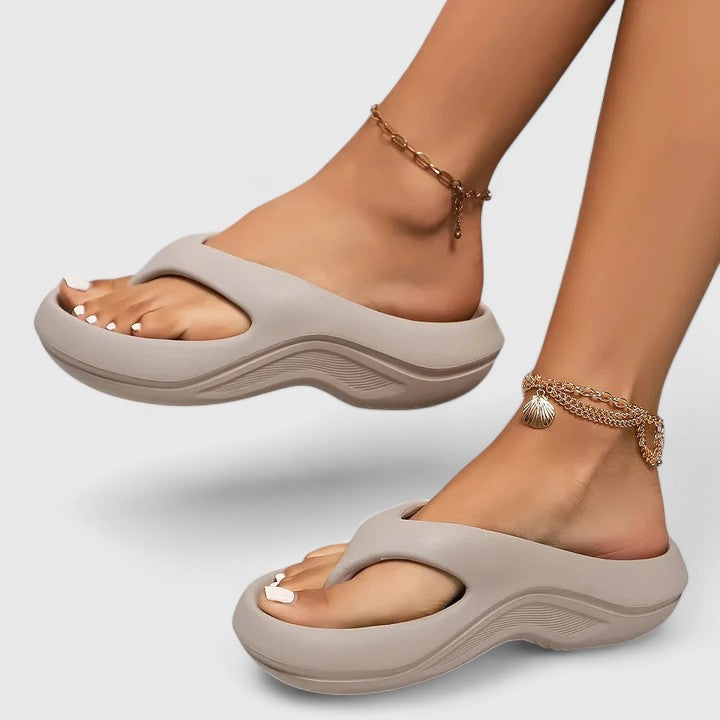 Juliette - Ultra-Light Support Strapped Sandals