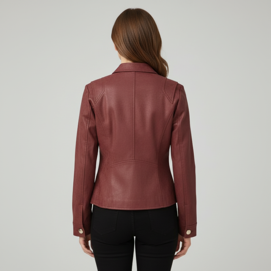 Bianca - Structured Button Jacket
