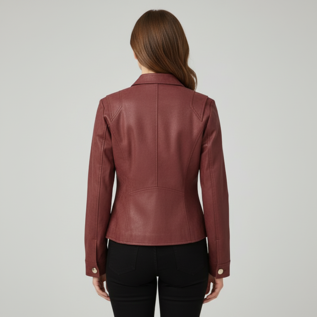 Bianca - Structured Button Jacket