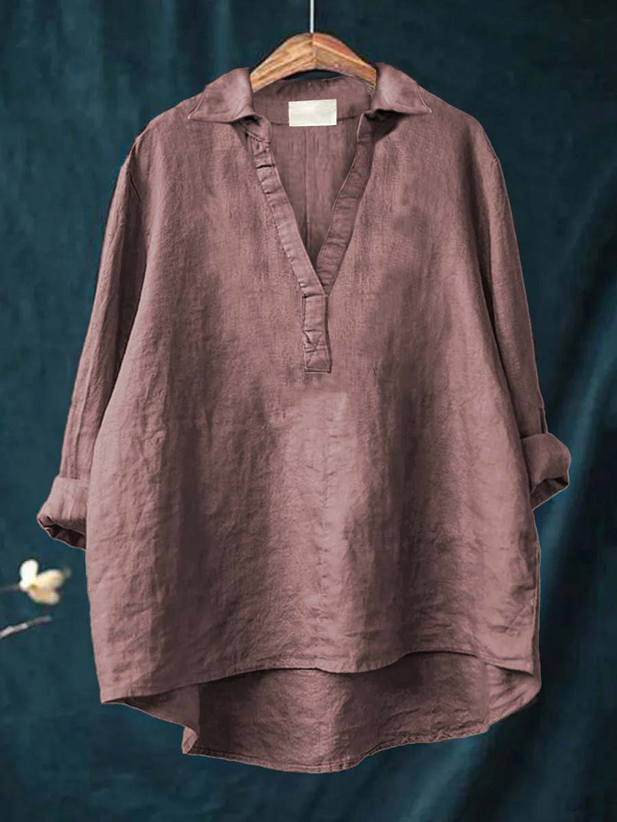 Andrea - Timeless Blouse