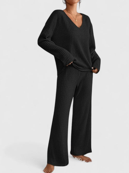 Addison - Comfortable Knit Loungewear Set