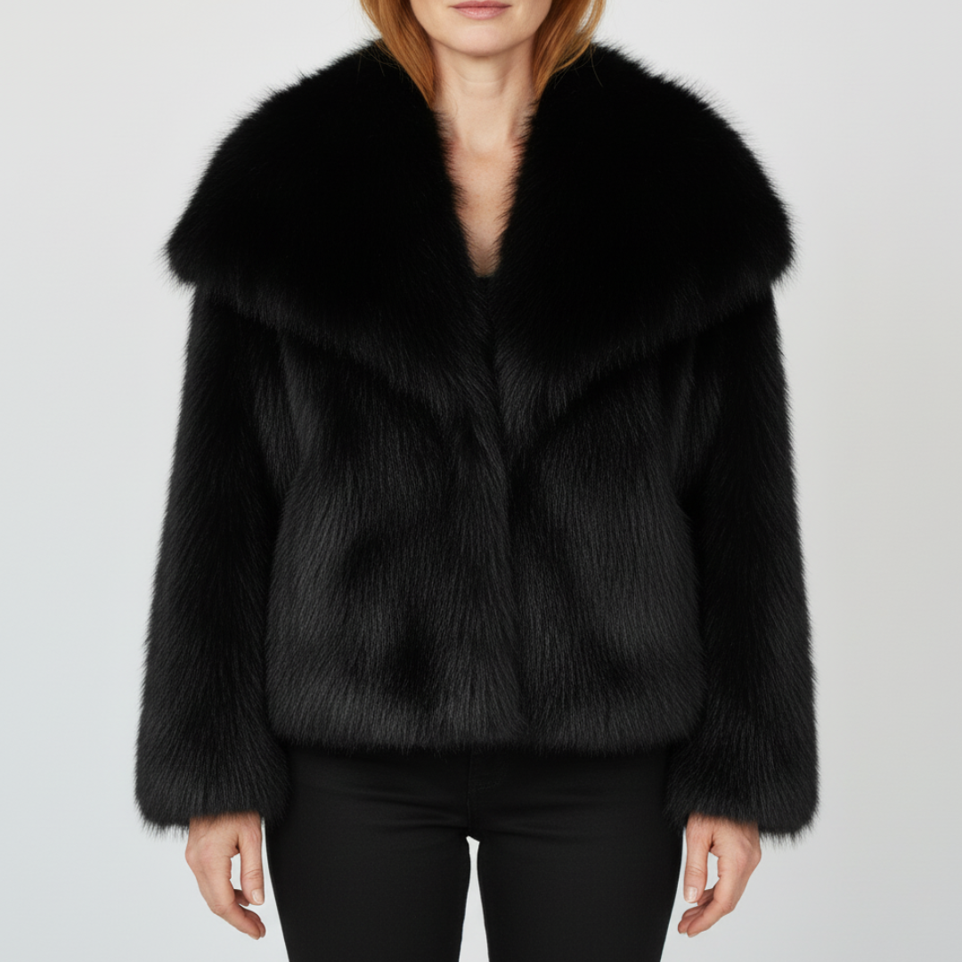 Bianca - Luxury Faux Fur Jacket