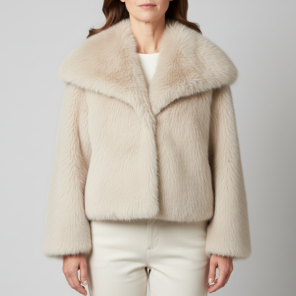 Bianca - Luxury Faux Fur Jacket