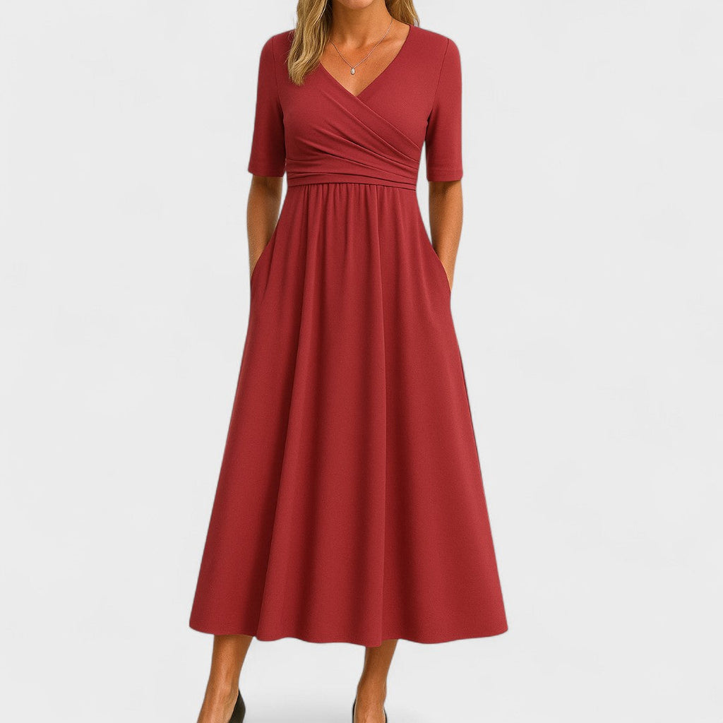 Phoebe | Flare Midi Dress