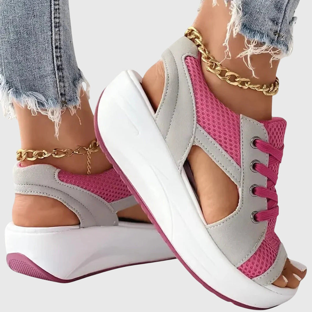 Marlene Lightweight Platform Sandals