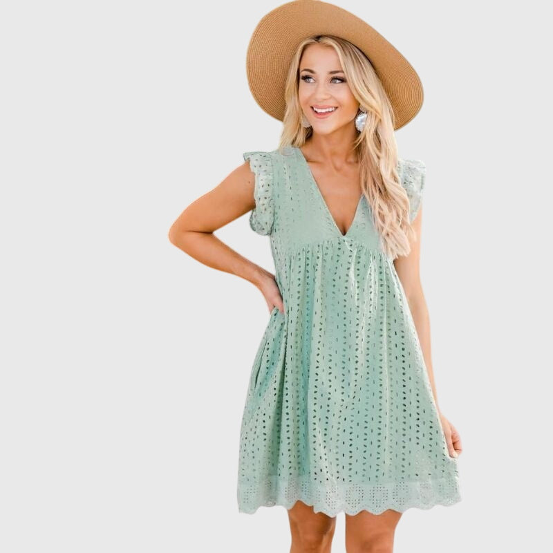 Christine | 2-in-1 Summer Dress with Hidden Pockets