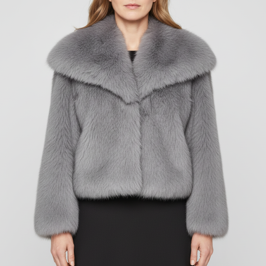 Bianca - Luxury Faux Fur Jacket