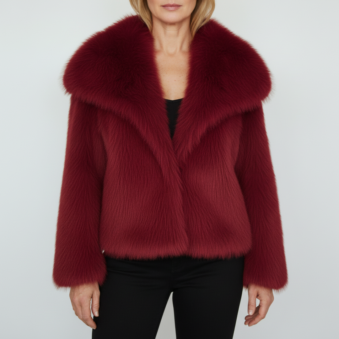 Bianca - Luxury Faux Fur Jacket