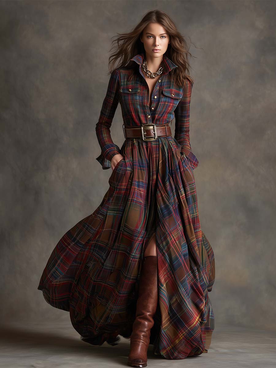 Emma | Mireline Classic Shirt Dress