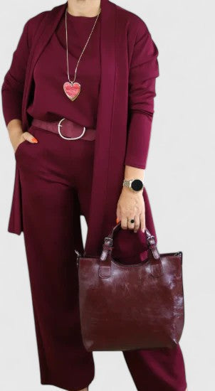 Maebrie - Elegant Three-Piece Set