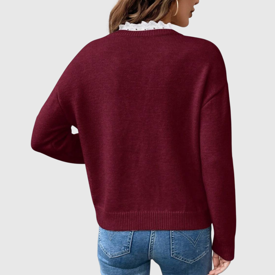 Caroline - Elegant Top
