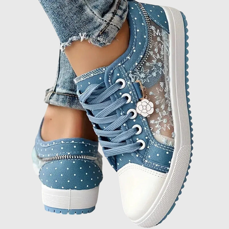 Anais - Wide Toe Box Comfort Sneakers