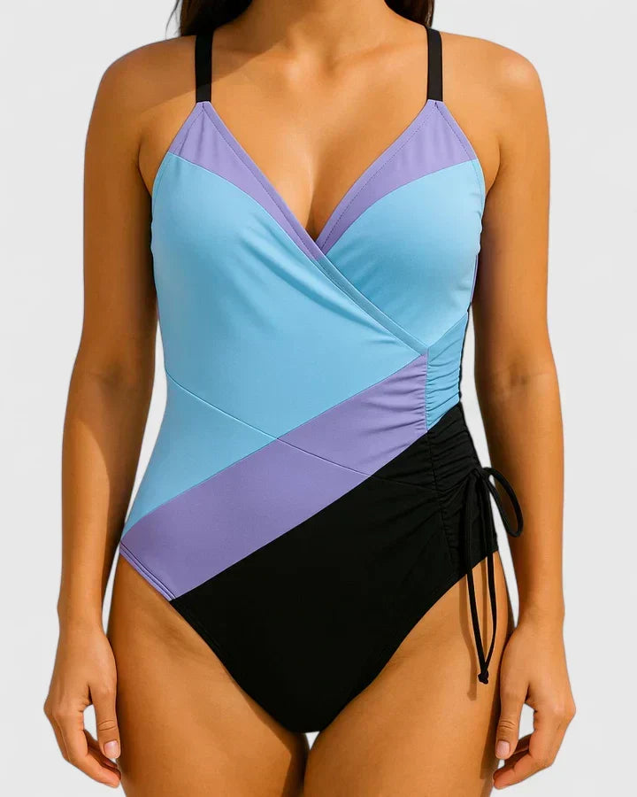 Caroline - Elegant Shaping One-Piece Swimsuit