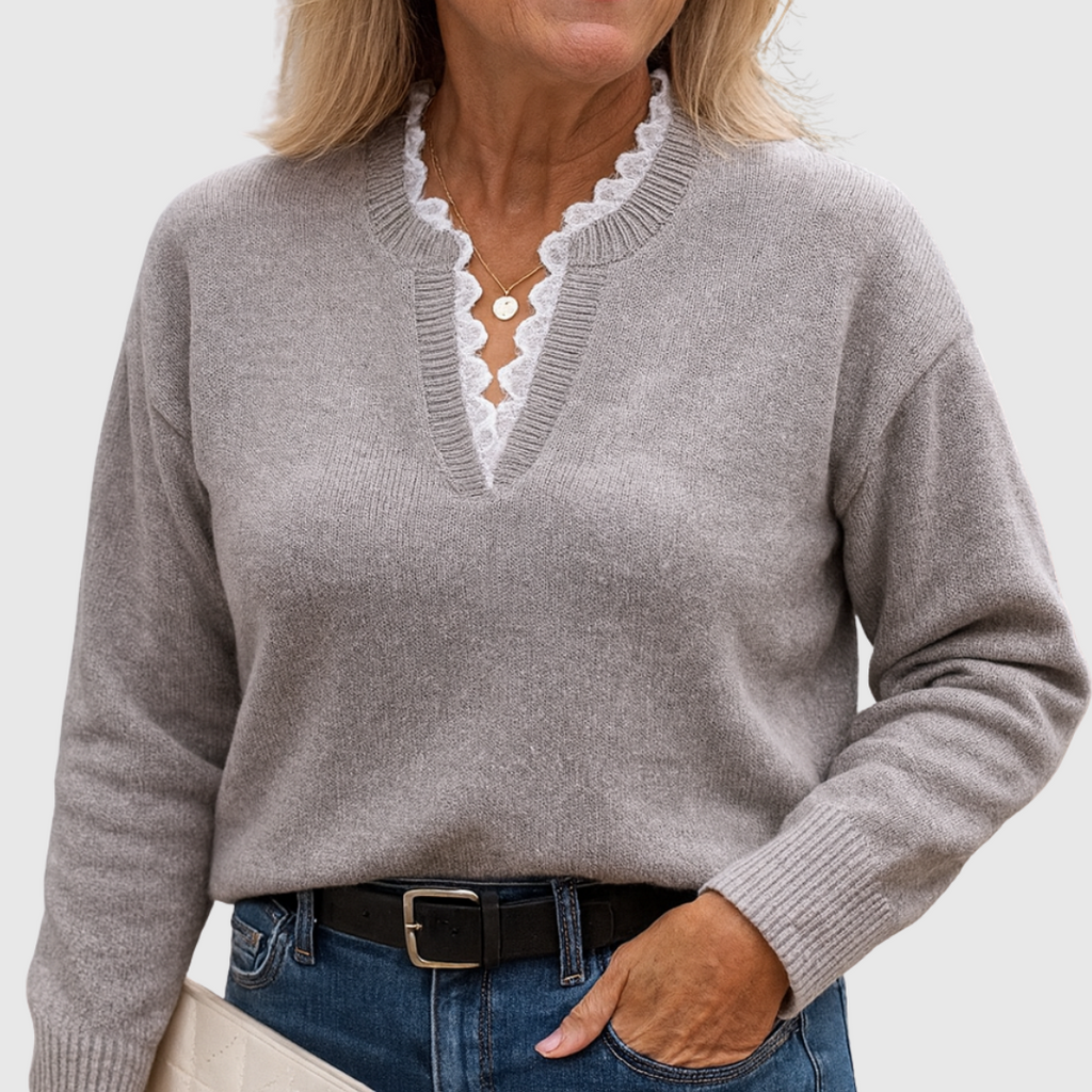 Caroline - Elegant Top