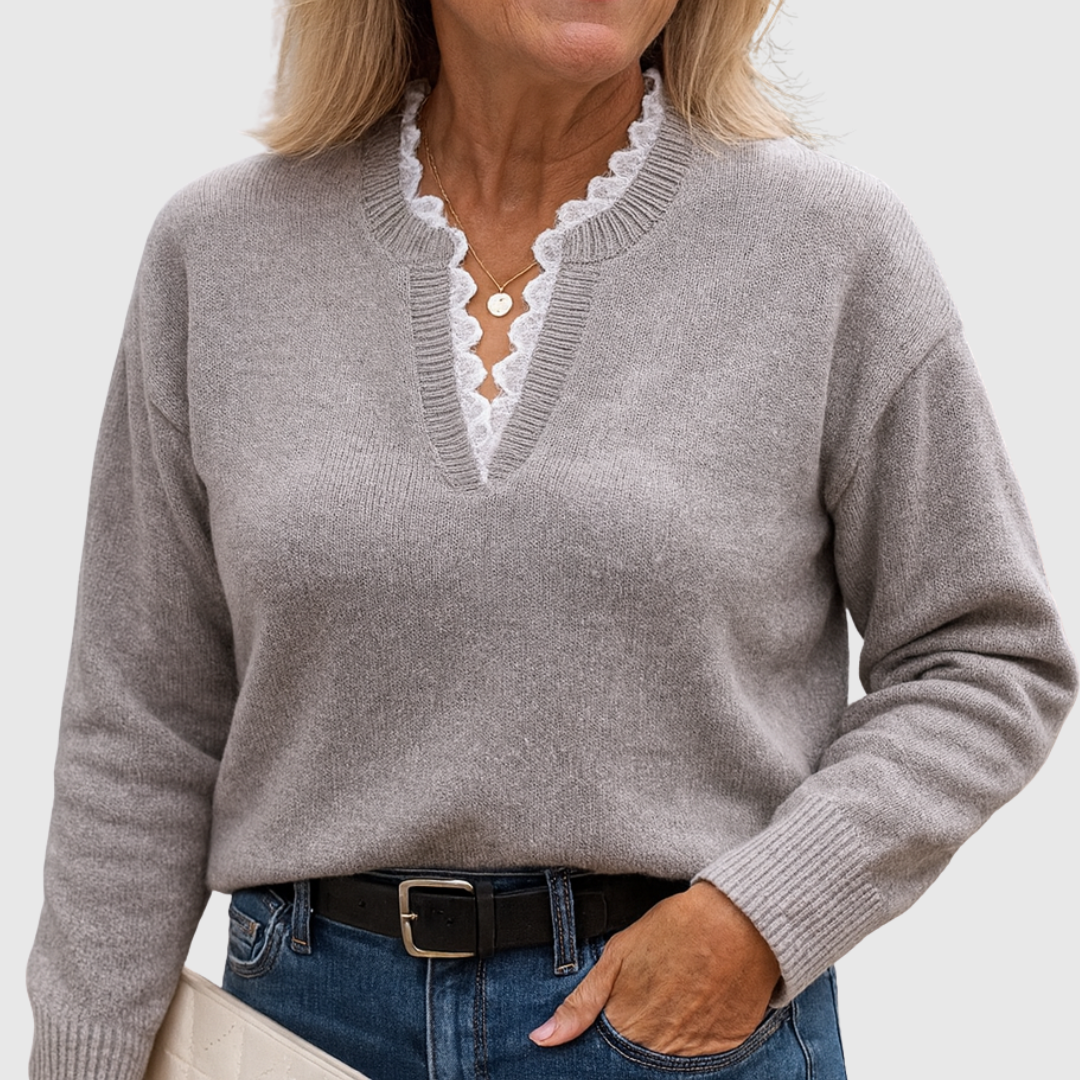 Caroline - Elegant Top