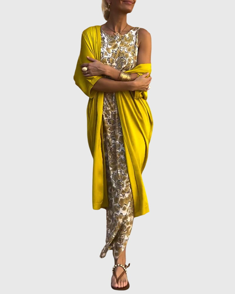 Vivian - Two-Piece Dress and Jacket Set