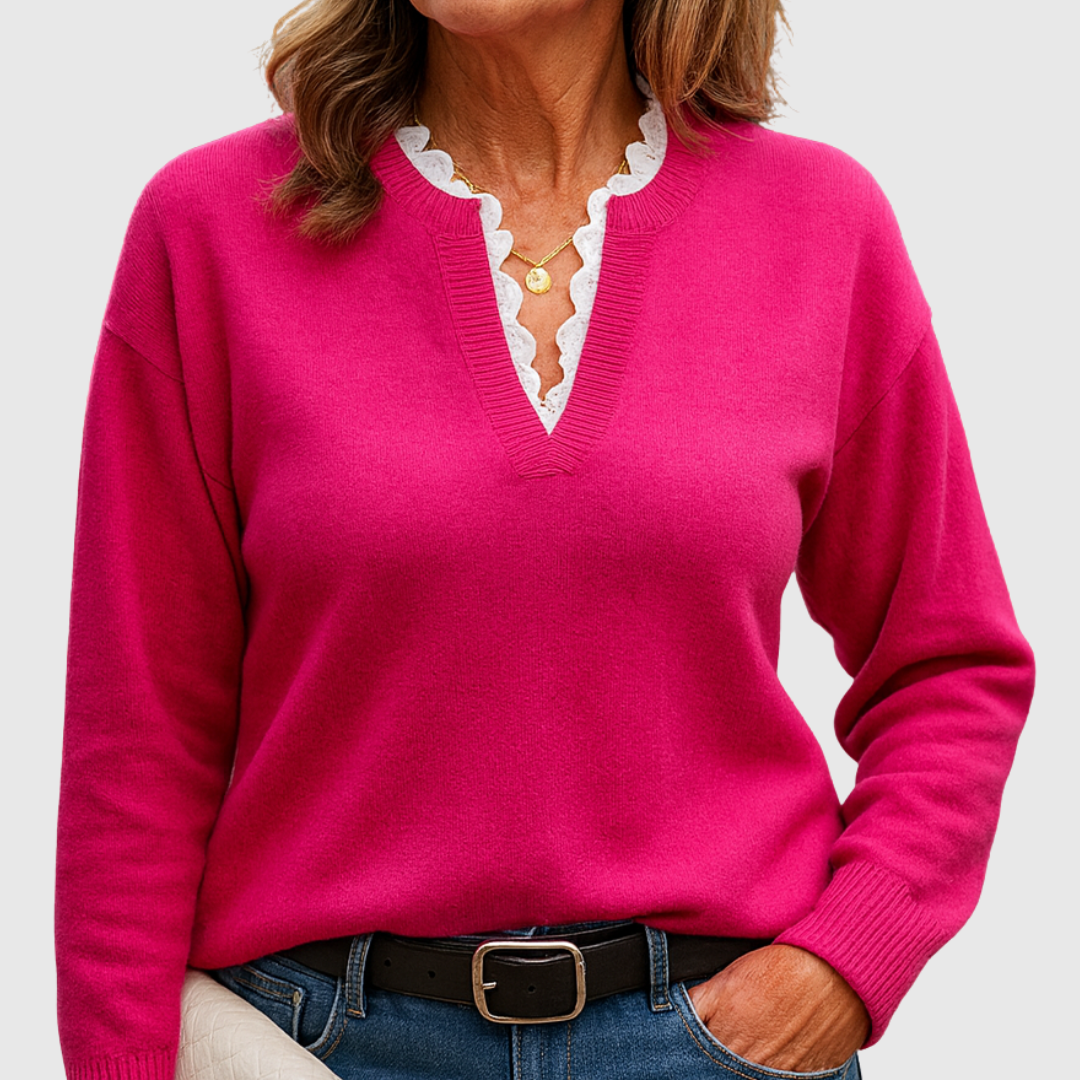 Caroline - Elegant Top