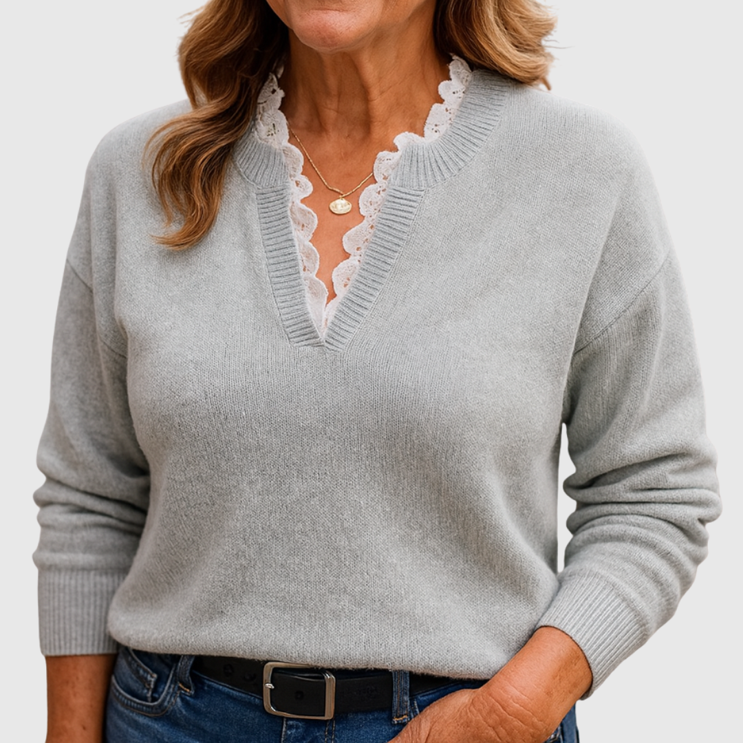 Caroline - Elegant Top