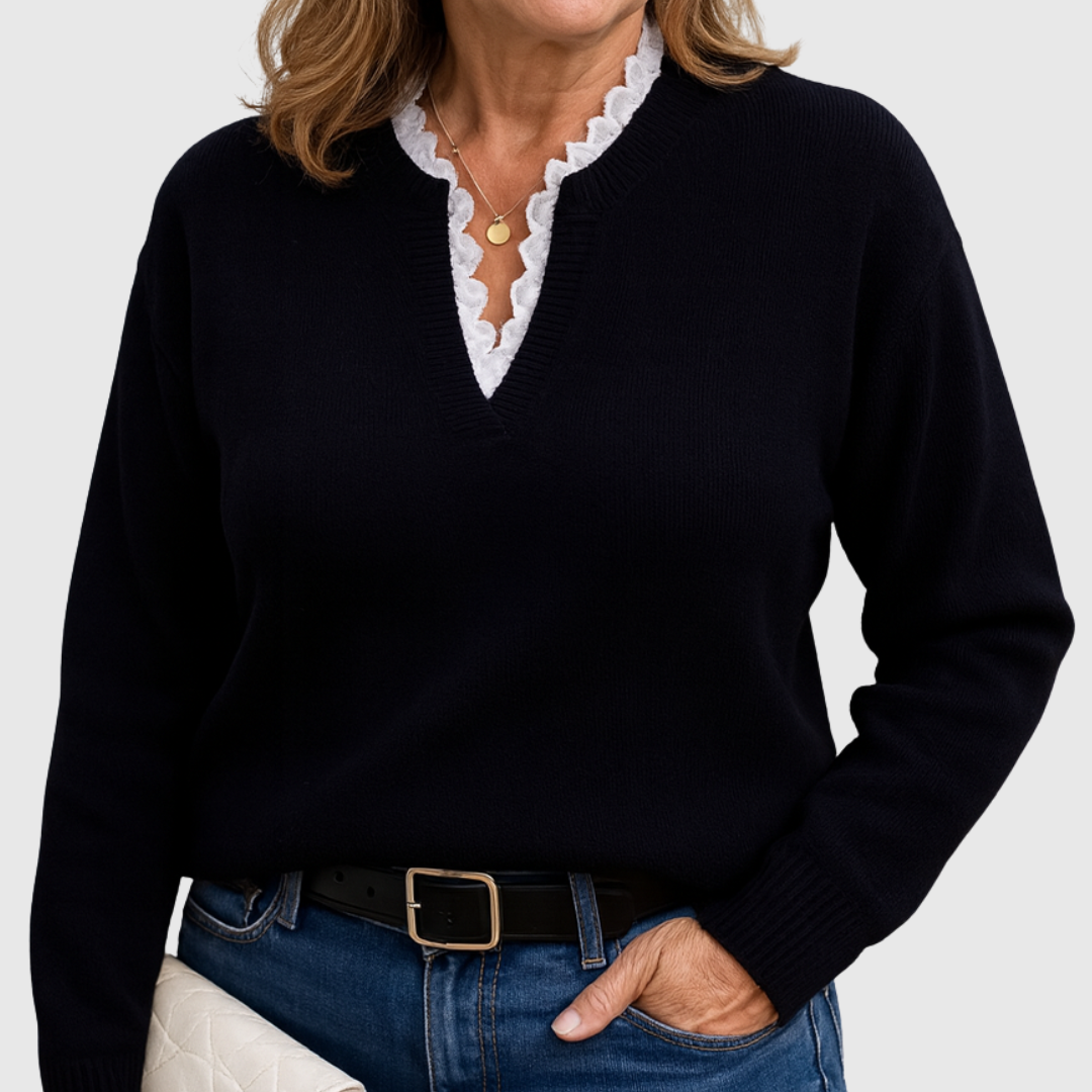Caroline - Elegant Top