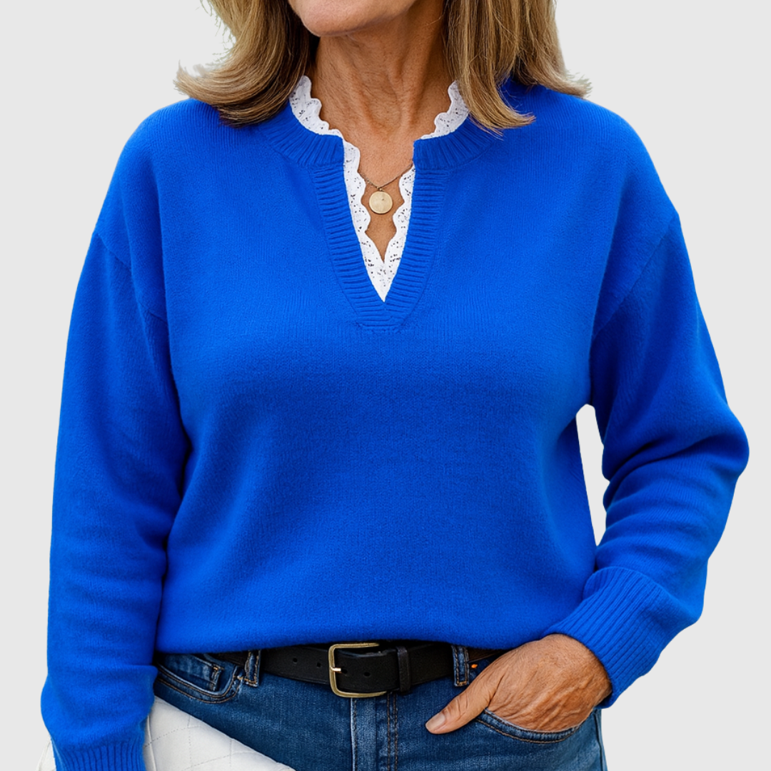 Caroline - Elegant Top