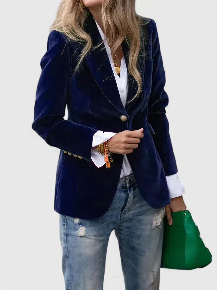 Lileth - Luxurious Tailored Elegance Blazer