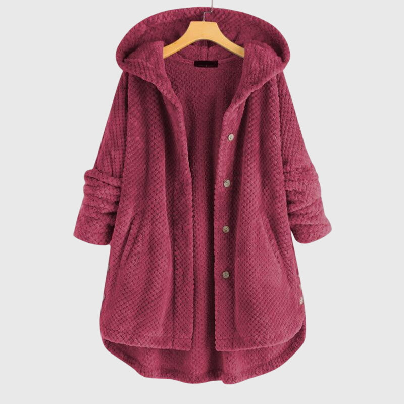 Franca - Reversible Hooded Fleece Jacket