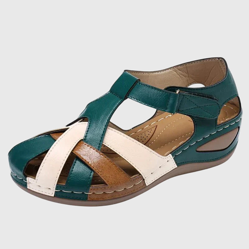 Lorelei - Platform Wedge Support Sandals