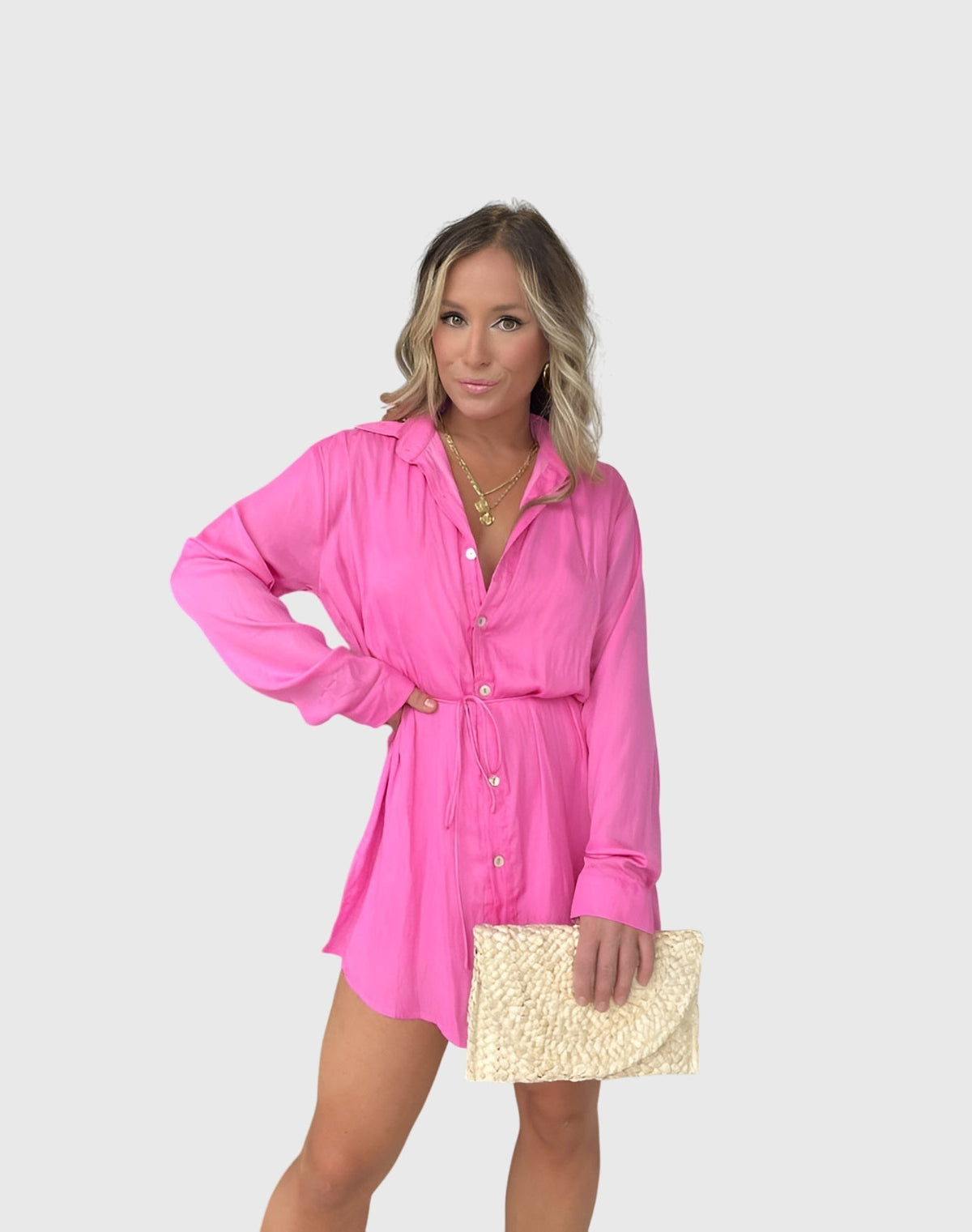 Sylvie | Elegant Playsuit Dress with Built-In Shorts