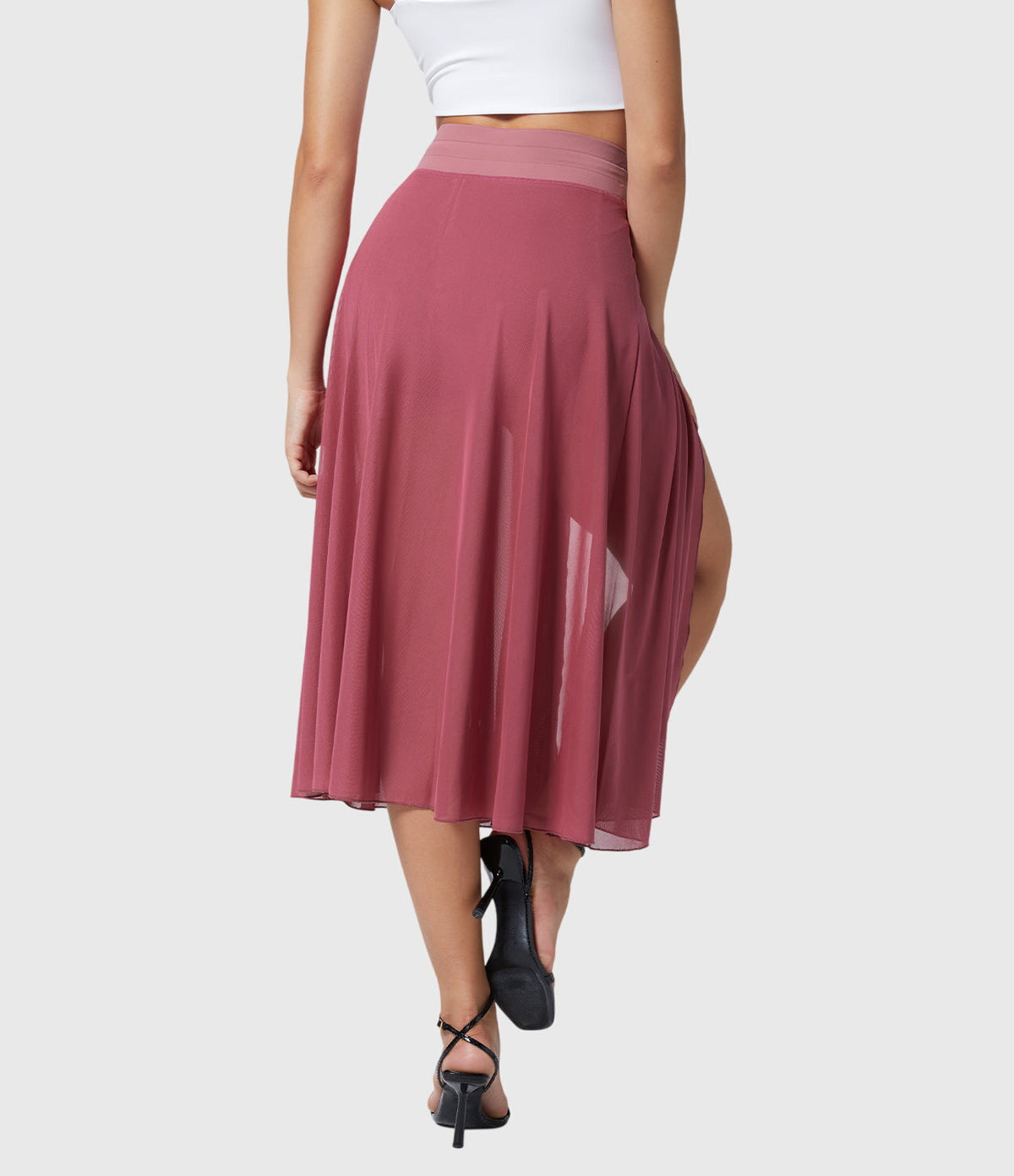 Clemence - Elegant 2-in-1 Skirt