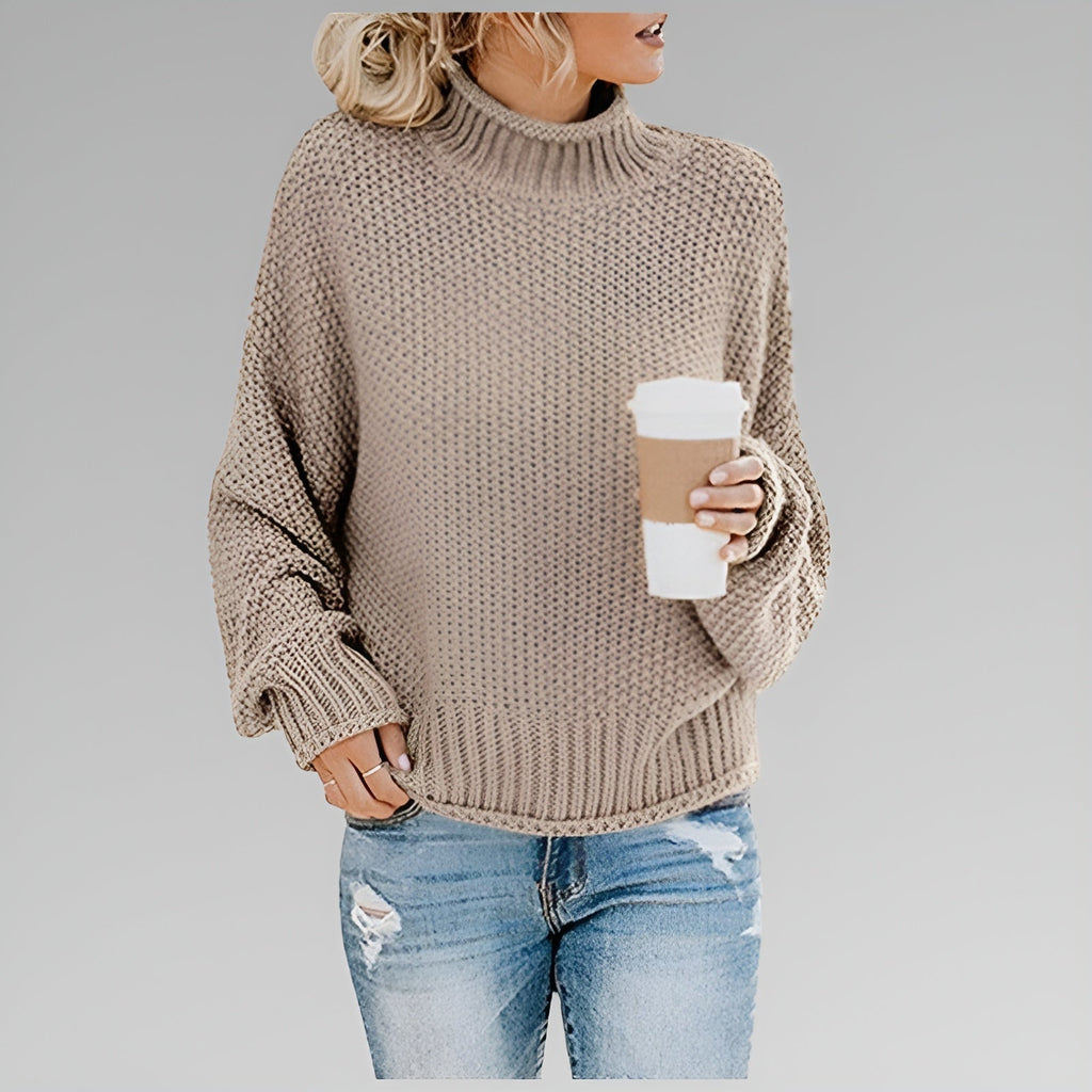 Anne - Classic Comfortable Knitted Sweater