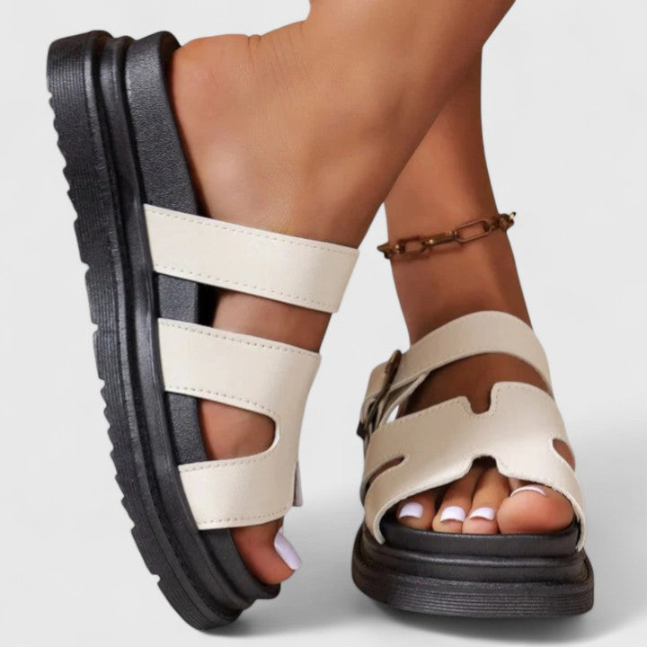 Claire Adjustable Comfort Sandals