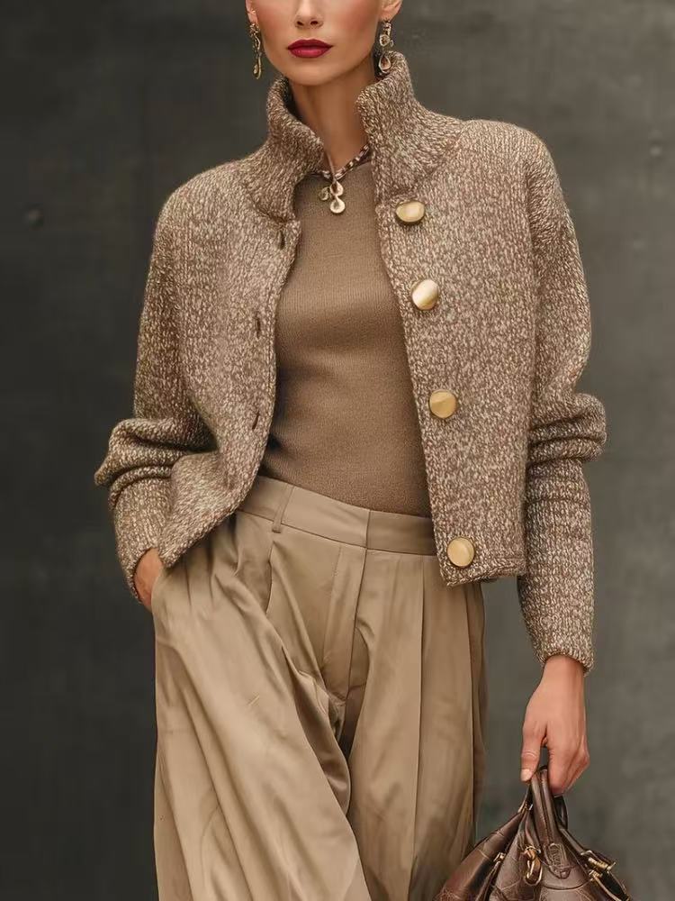 Baily - Tailored Wool Blend Jacket